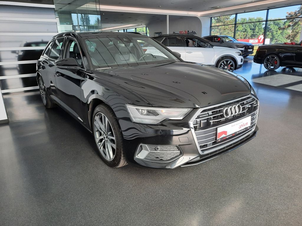 Audi A6 Avant 50 TDI quattro (210kW/286k), Tiptronic, Sport