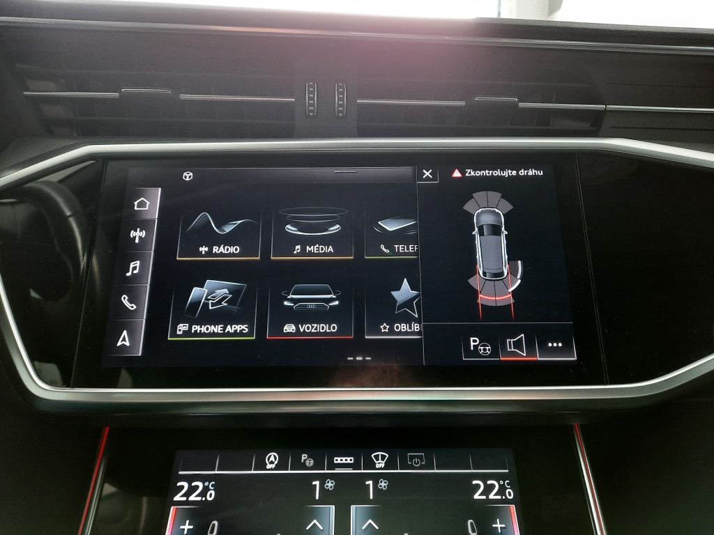 Audi A6 Avant 50 TDI quattro (210kW/286k), Tiptronic, Sport