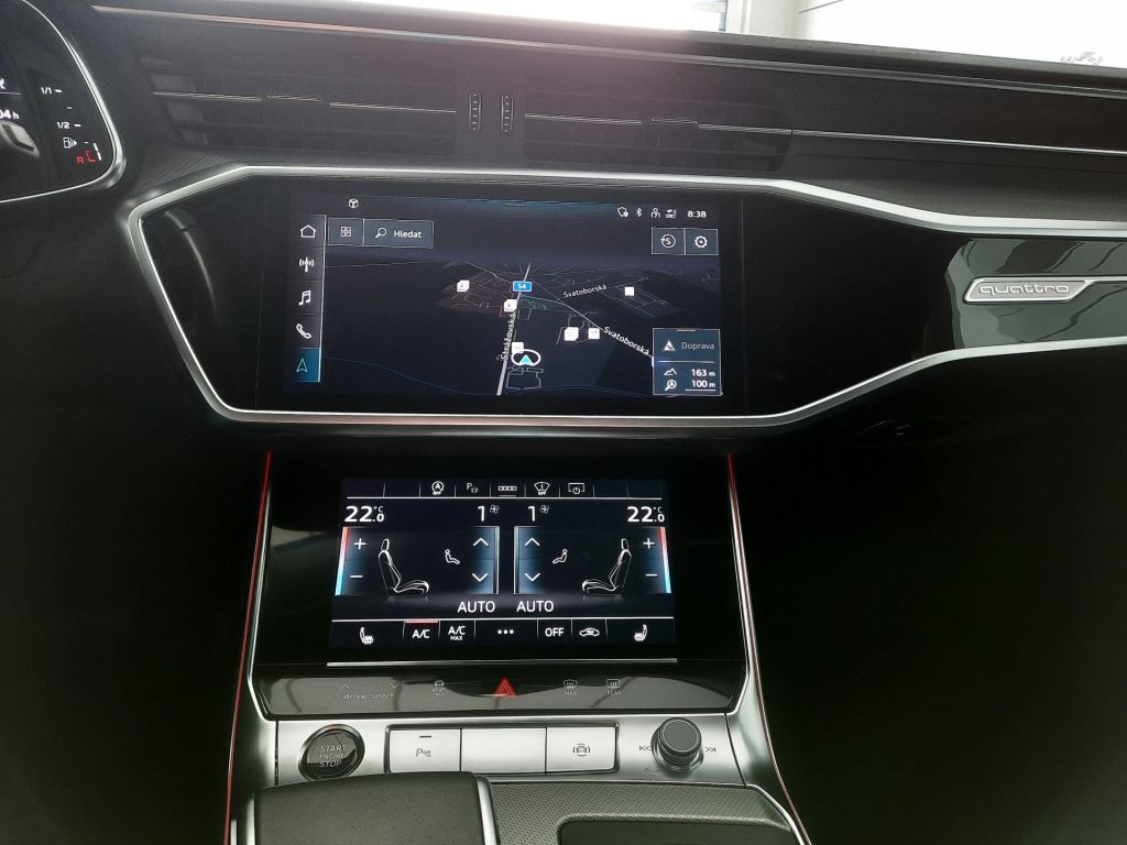 Audi A6 Avant 50 TDI quattro (210kW/286k), Tiptronic, Sport