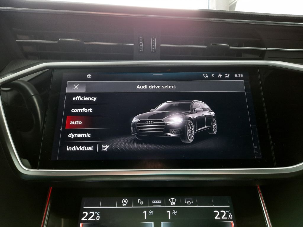 Audi A6 Avant 50 TDI quattro (210kW/286k), Tiptronic, Sport