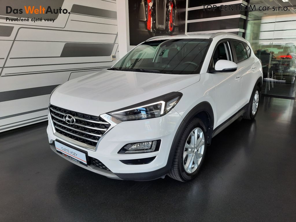 Hyundai Tucson 2.0 CRDI 4x4 (136kW/185k)  