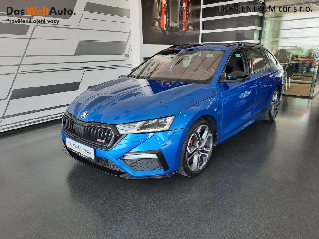 Škoda Octavia Combi RS 2.0 TSI (180kW/245k) 