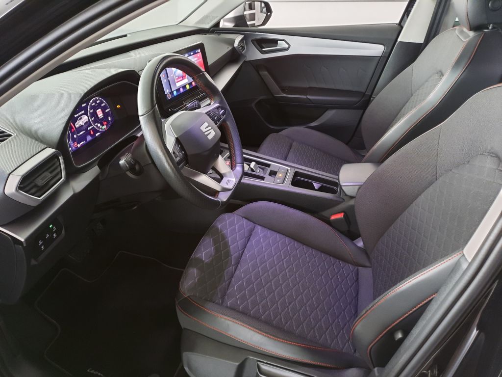 SEAT Leon SP 1.5 TSI (110kW/150k) DSG, FR