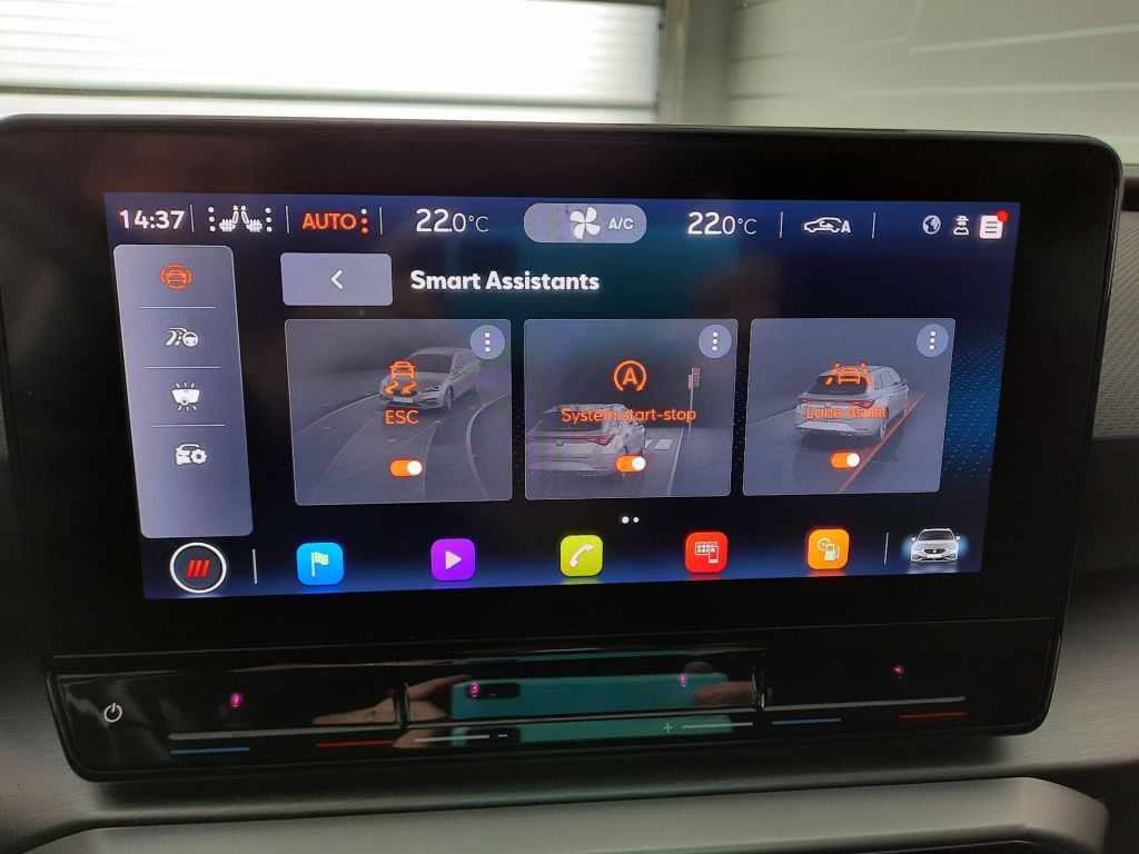 SEAT Leon SP 1.5 TSI (110kW/150k) DSG, FR