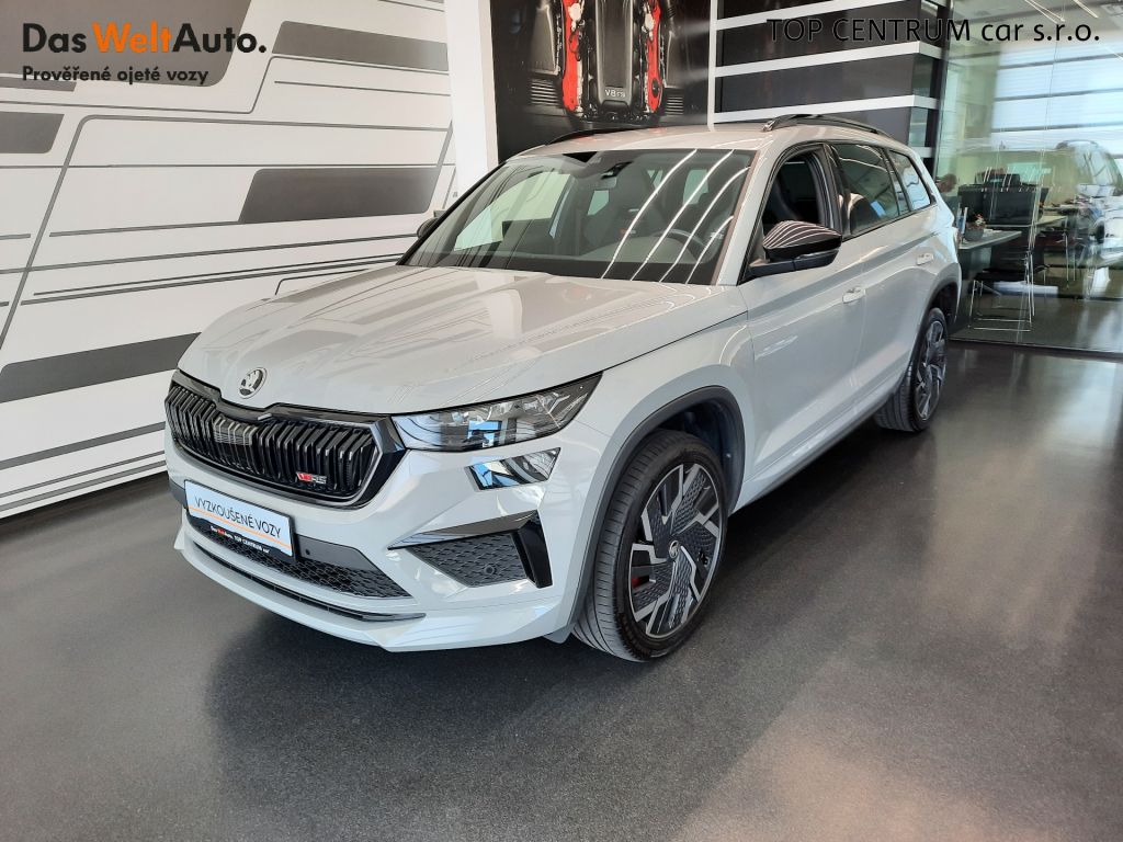 Škoda Kodiaq RS 2.0 TSI 4x4 (180kW/245k) DSG 