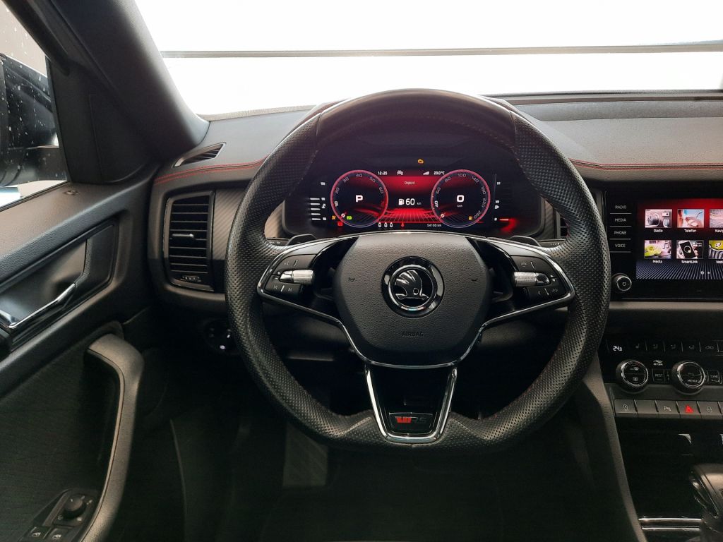 Škoda Kodiaq RS 2.0 TSI 4x4 (180kW/245k) DSG