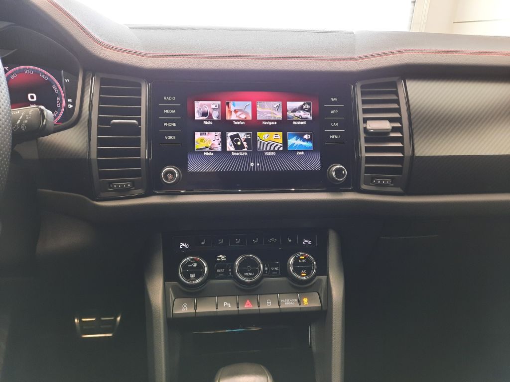 Škoda Kodiaq RS 2.0 TSI 4x4 (180kW/245k) DSG
