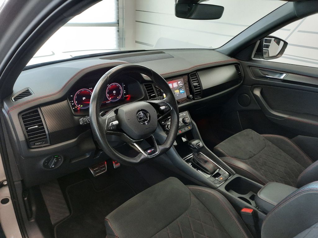 Škoda Kodiaq RS 2.0 TSI 4x4 (180kW/245k) DSG