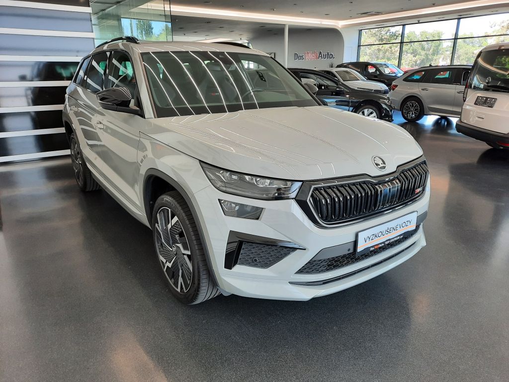 Škoda Kodiaq RS 2.0 TSI 4x4 (180kW/245k) DSG