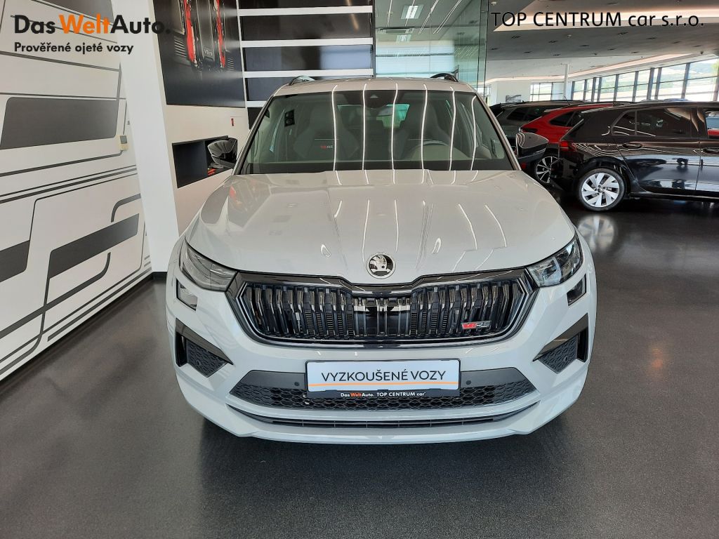 Škoda Kodiaq RS 2.0 TSI 4x4 (180kW/245k) DSG