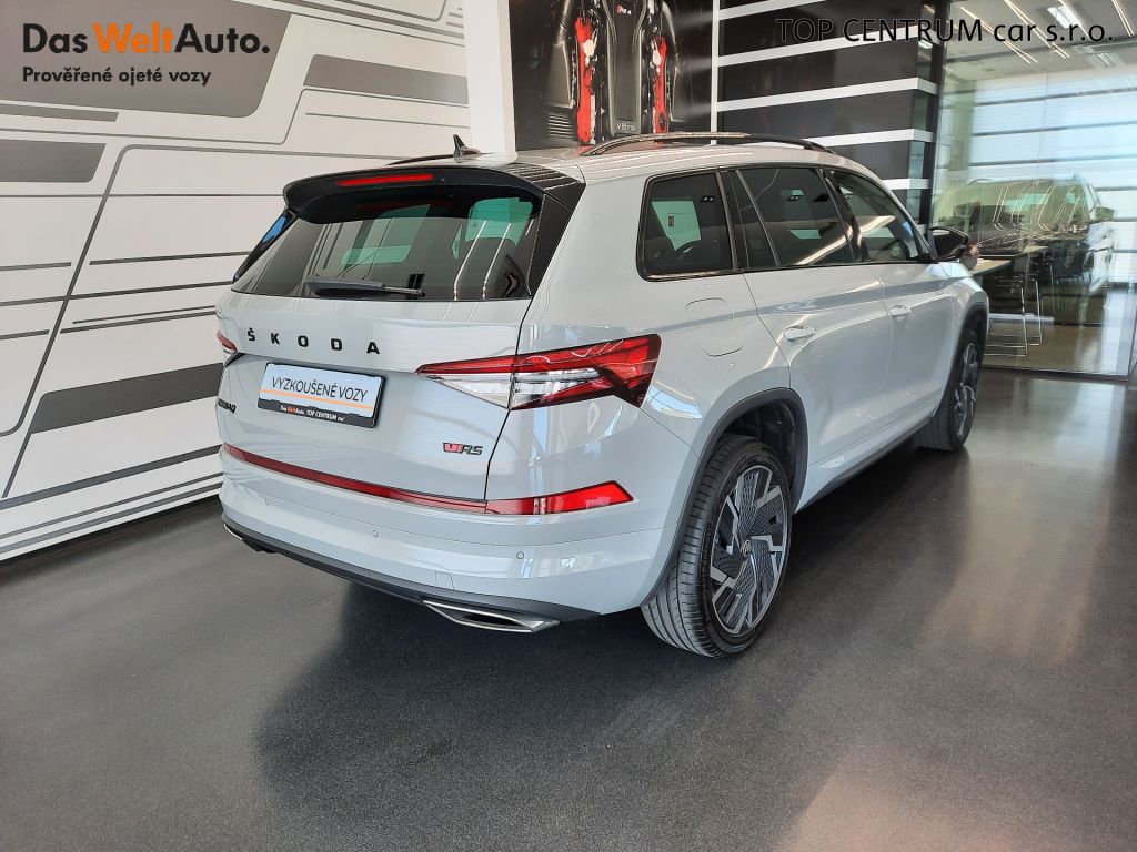 Škoda Kodiaq RS 2.0 TSI 4x4 (180kW/245k) DSG