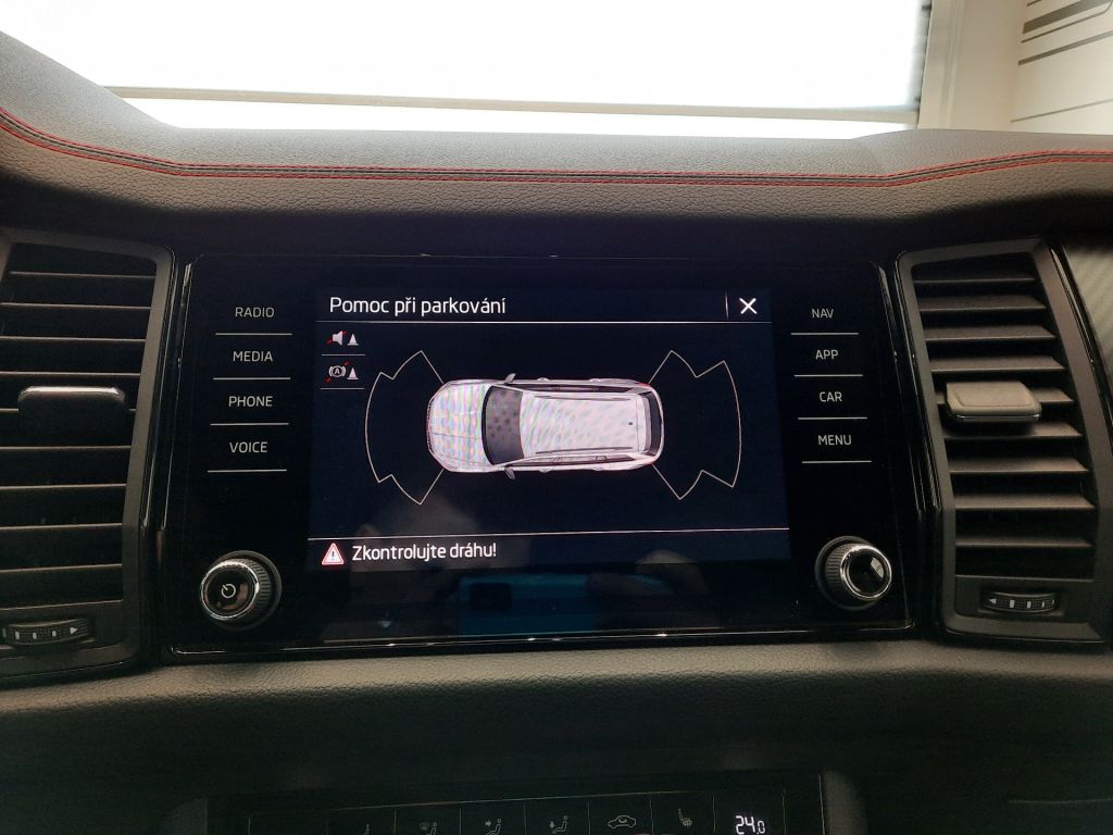Škoda Kodiaq RS 2.0 TSI 4x4 (180kW/245k) DSG