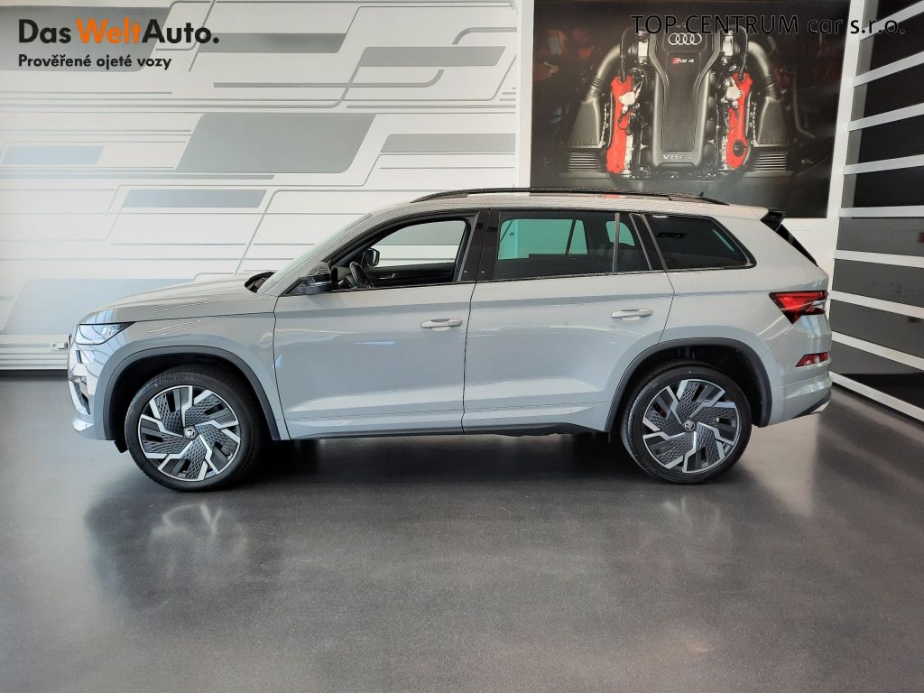 Škoda Kodiaq RS 2.0 TSI 4x4 (180kW/245k) DSG