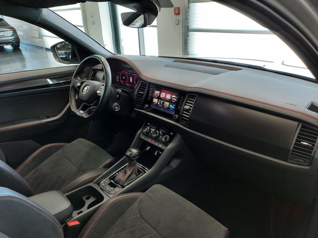 Škoda Kodiaq RS 2.0 TSI 4x4 (180kW/245k) DSG