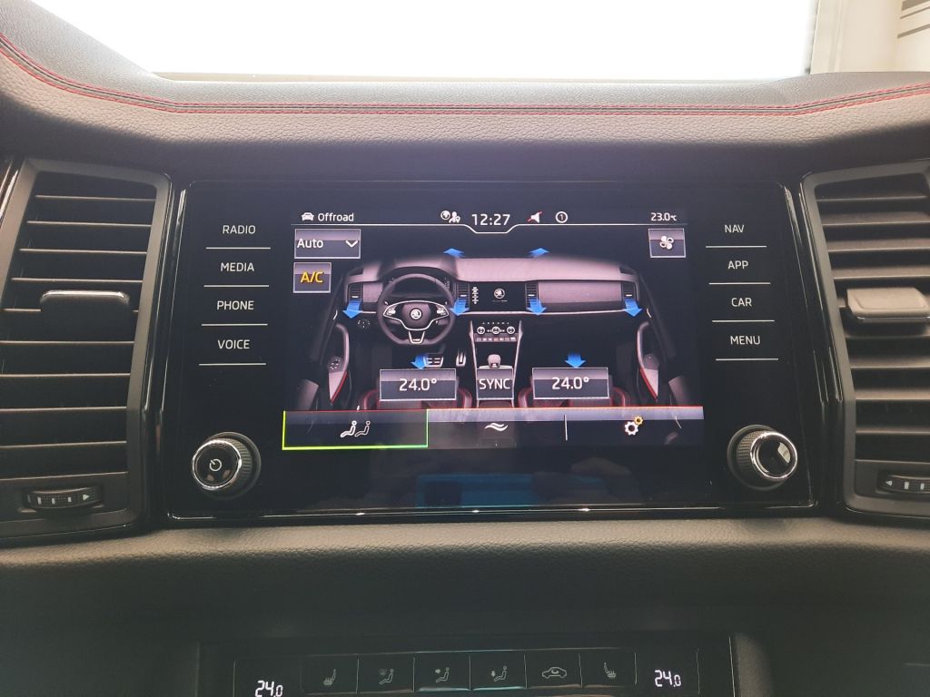 Škoda Kodiaq RS 2.0 TSI 4x4 (180kW/245k) DSG