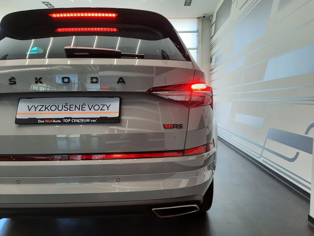 Škoda Kodiaq RS 2.0 TSI 4x4 (180kW/245k) DSG