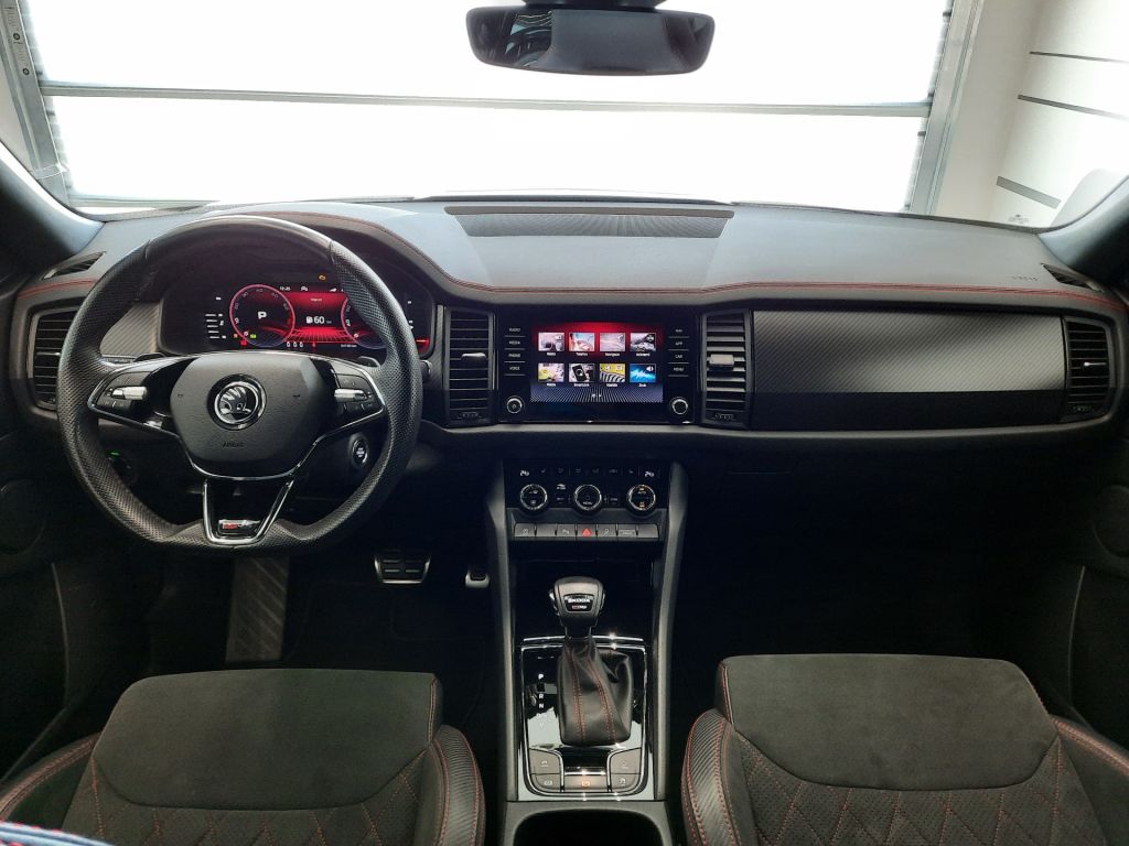Škoda Kodiaq RS 2.0 TSI 4x4 (180kW/245k) DSG