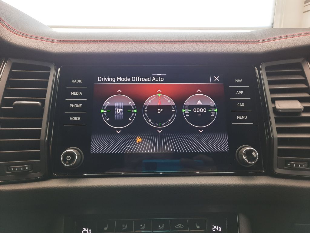 Škoda Kodiaq RS 2.0 TSI 4x4 (180kW/245k) DSG