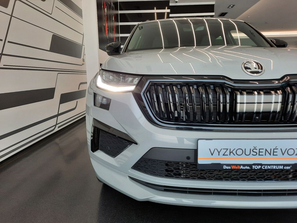 Škoda Kodiaq RS 2.0 TSI 4x4 (180kW/245k) DSG