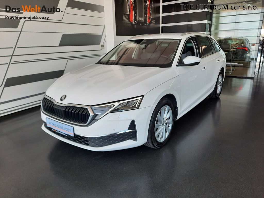 Škoda Octavia Combi Selection 2.0 TDI (110kW/150k) DSG 