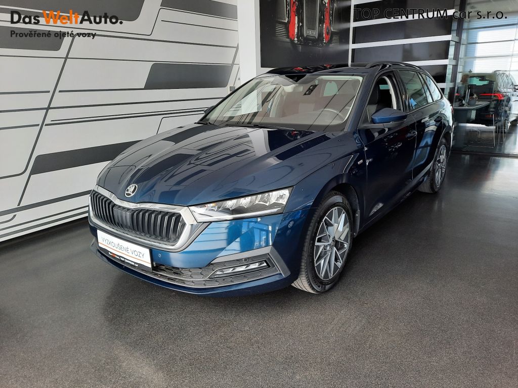 Škoda Octavia Combi 2.0 TDI (110kW/150k) DSG 