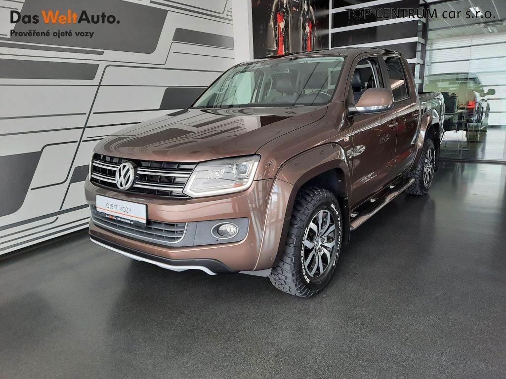 Volkswagen Amarok Highline 2.0 TDI 4Motion (132kW/180k) Tiptronic 