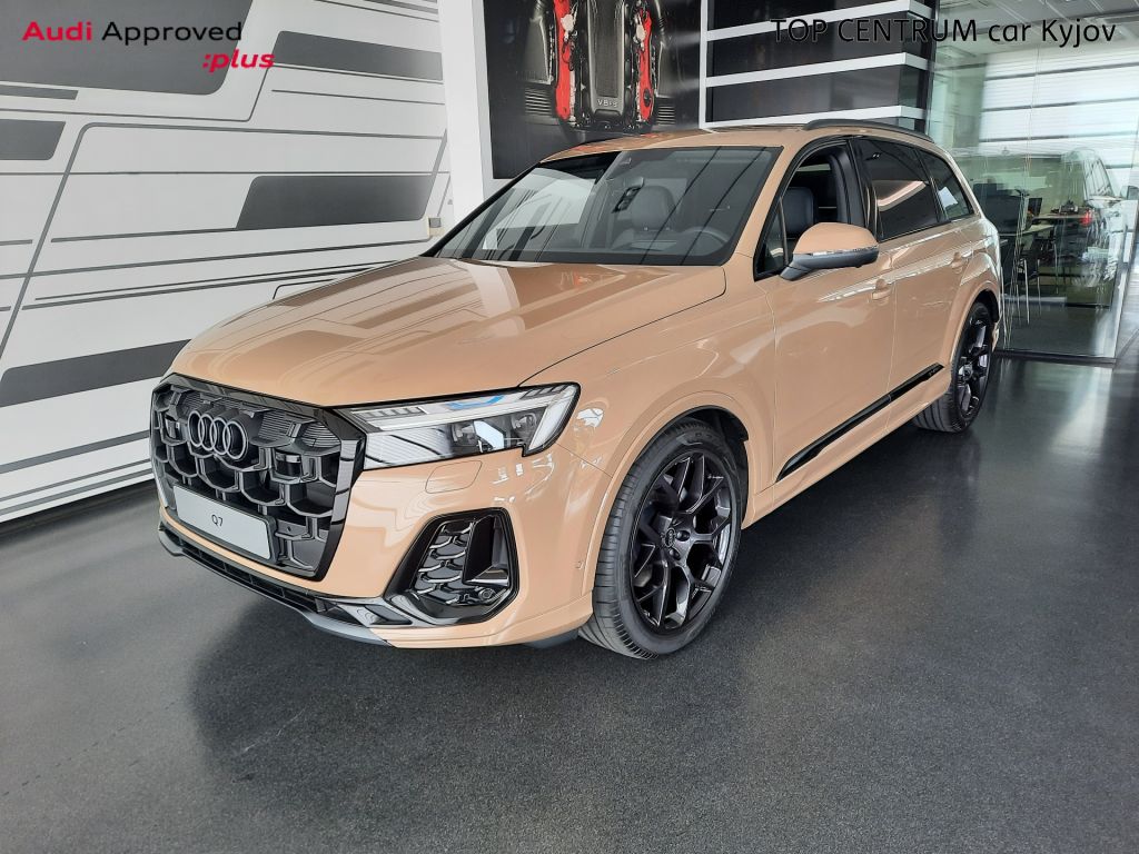 Audi Q7 50 TDI quattro (210kW/286k), Tiptronic, S line 