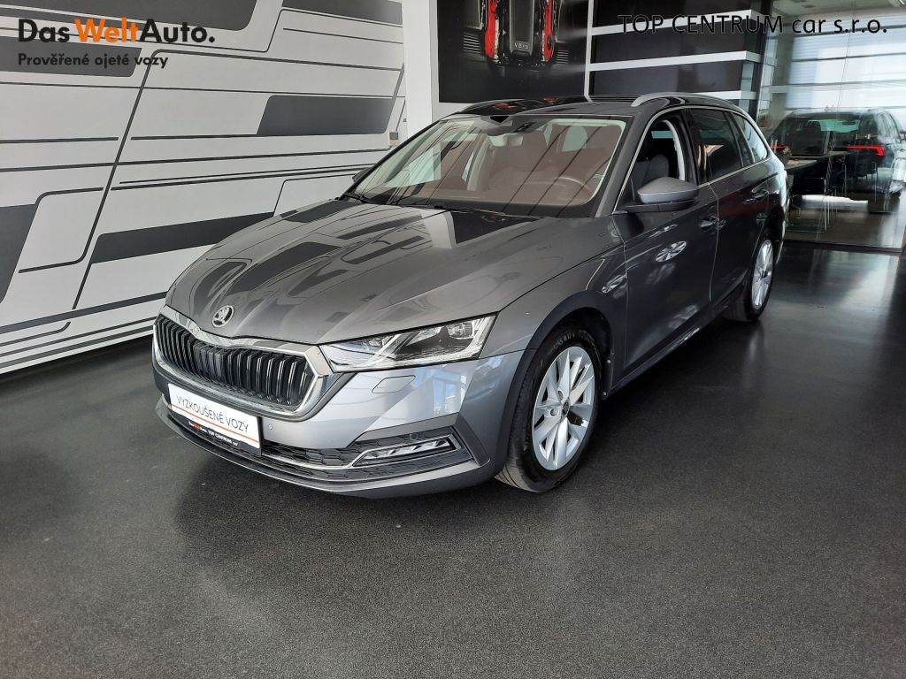Škoda Octavia Style Combi 2.0 TDI (110kW/150k) DSG