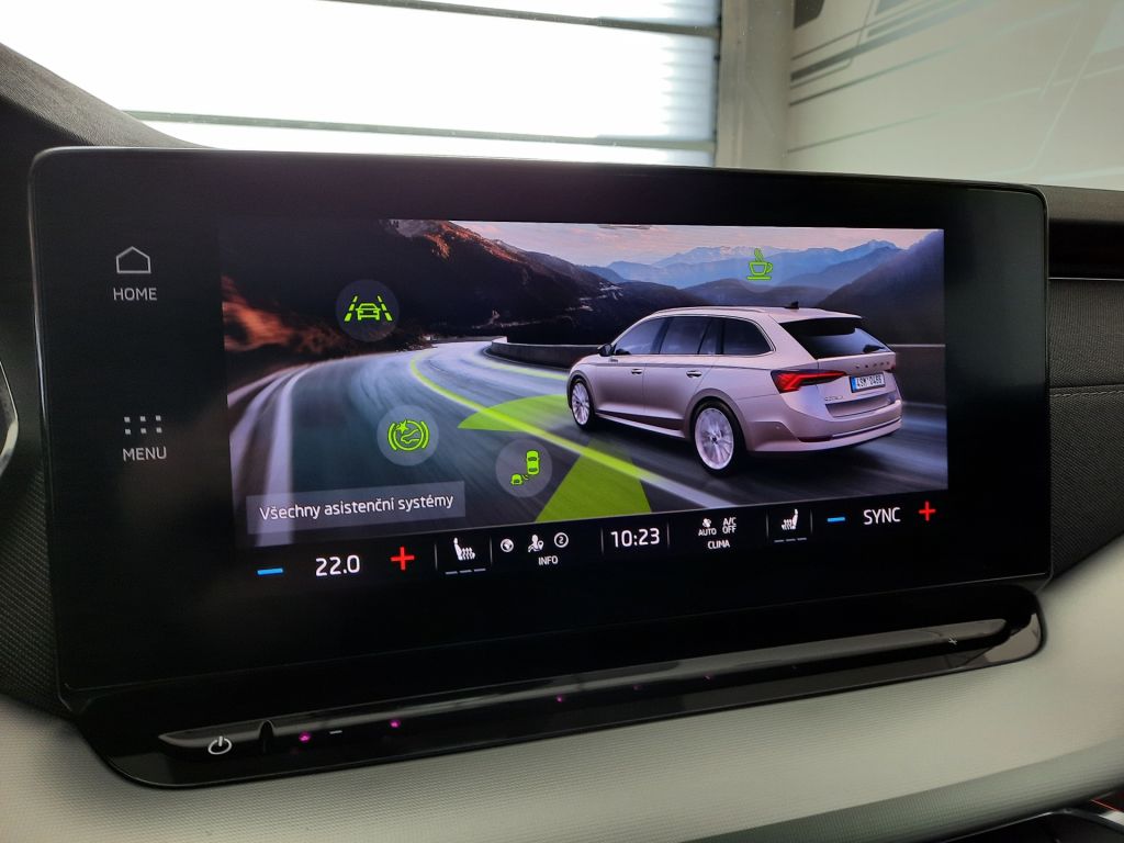 Škoda Octavia Style Combi 2.0 TDI (110kW/150k) DSG