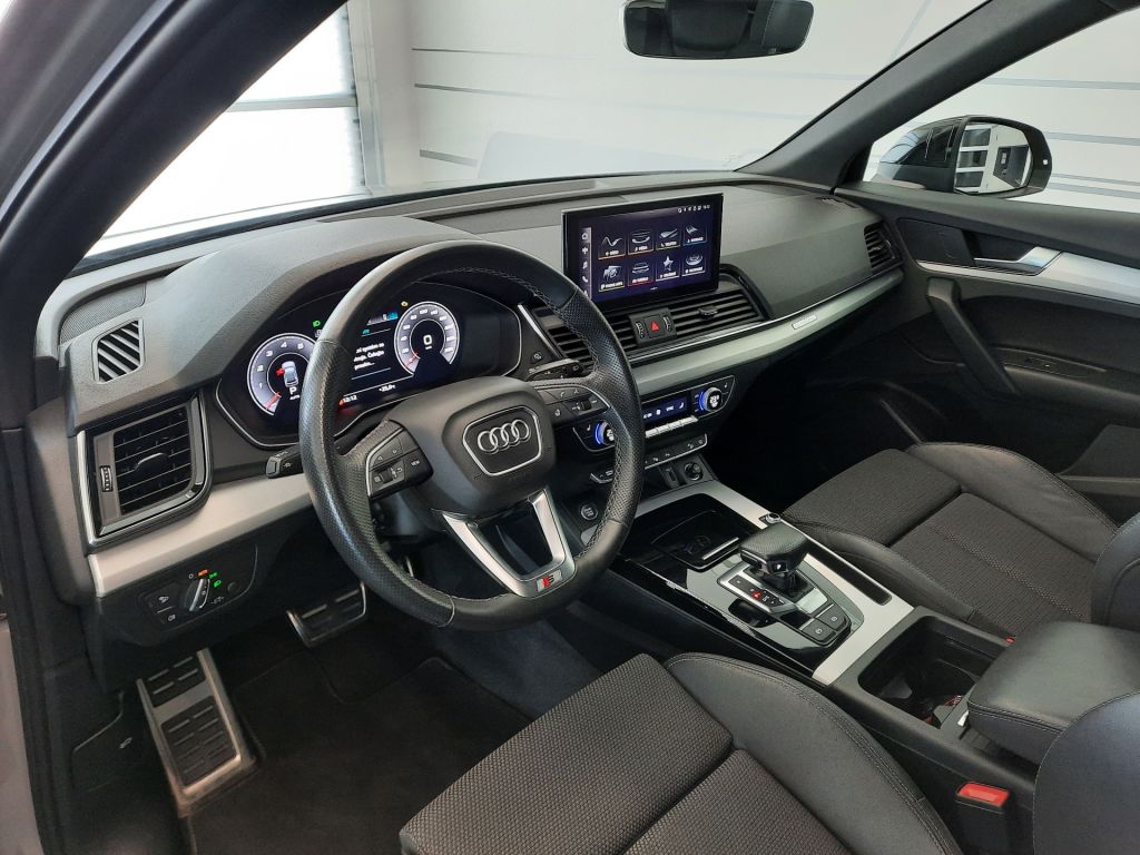 Audi Q5 45 TFSI quattro (195kW/265k) S line