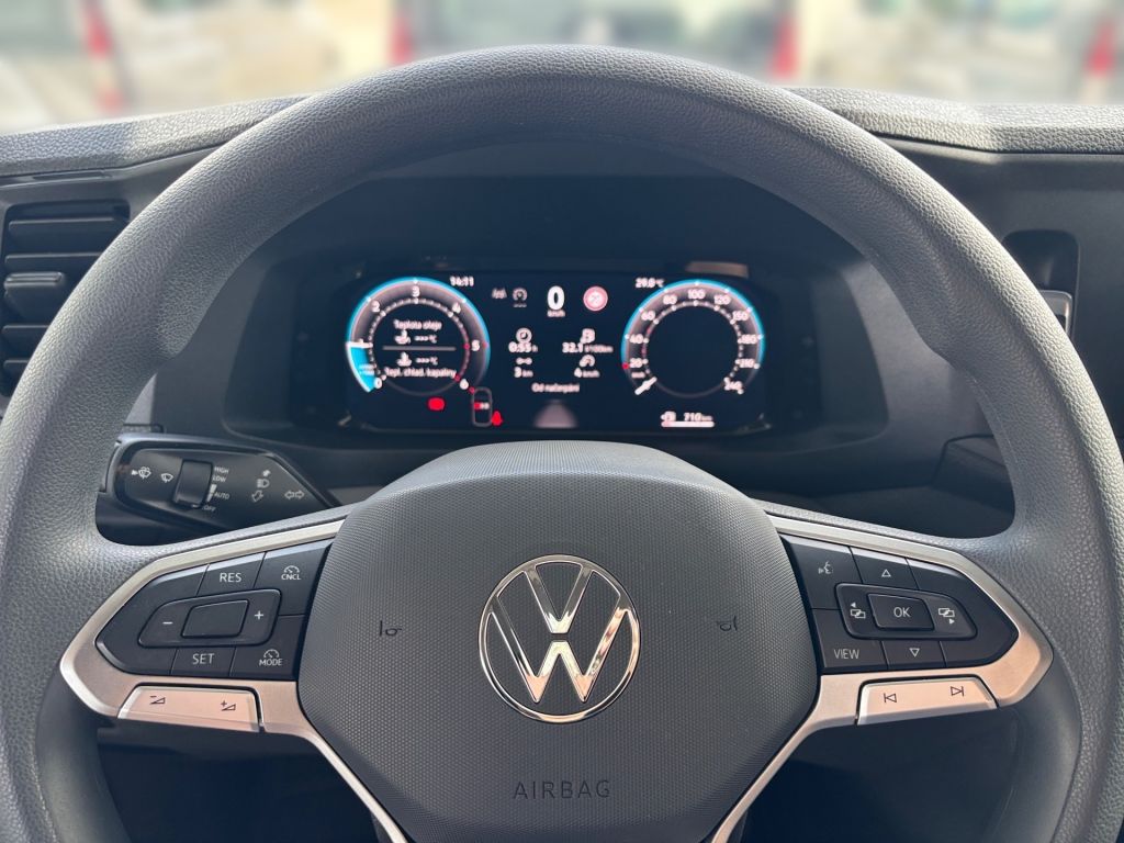 Volkswagen Crafter - skříňový vůz 2,0 TDI / 103 kW