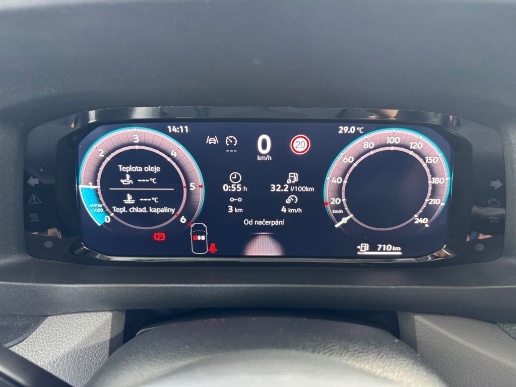 Volkswagen Crafter - skříňový vůz 2,0 TDI / 103 kW
