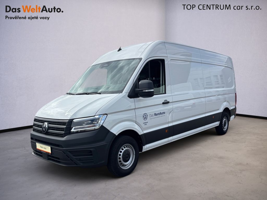 Volkswagen Crafter - skříňový vůz 2,0 TDI / 103 kW