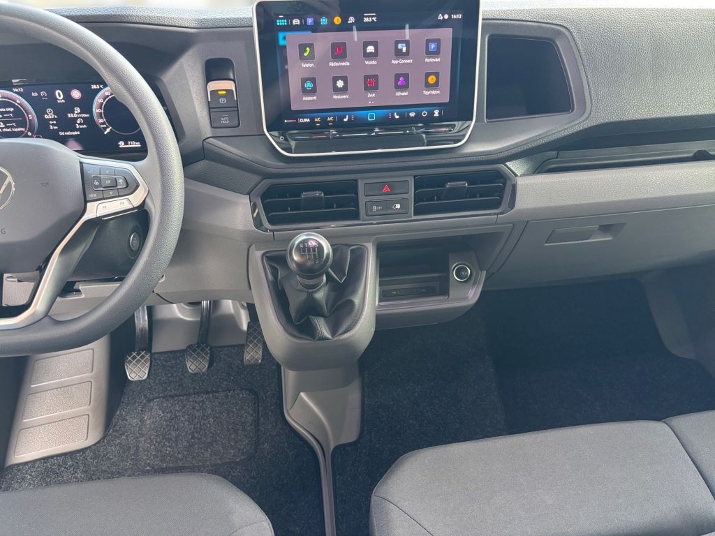 Volkswagen Crafter - skříňový vůz 2,0 TDI / 103 kW