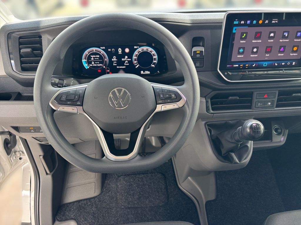 Volkswagen Crafter - skříňový vůz 2,0 TDI / 103 kW