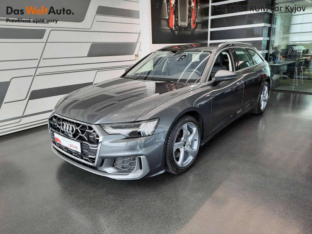 Audi A6 Avant 50 TDI quattro (210kW/286k), Tiptronic, S Line 
