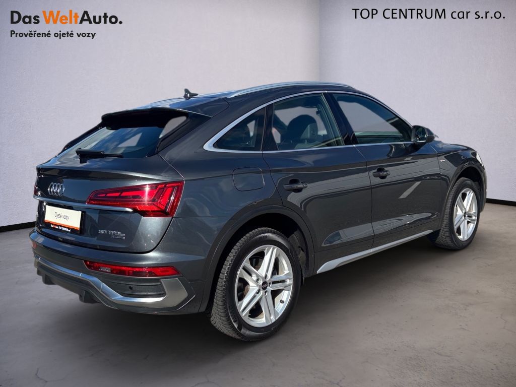 Audi Q5 2,0 TSI / 220 kW S LINE QUATTRO DSG PHEV