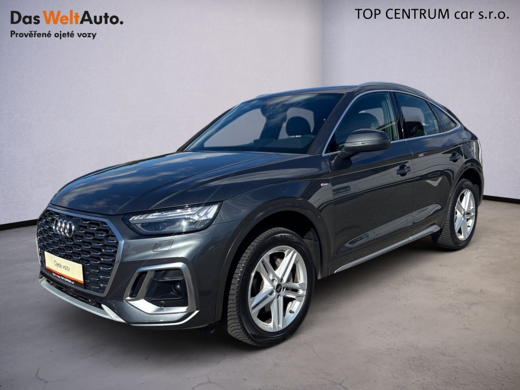 Audi Q5 2,0 TSI / 220 kW S LINE QUATTRO DSG PHEV