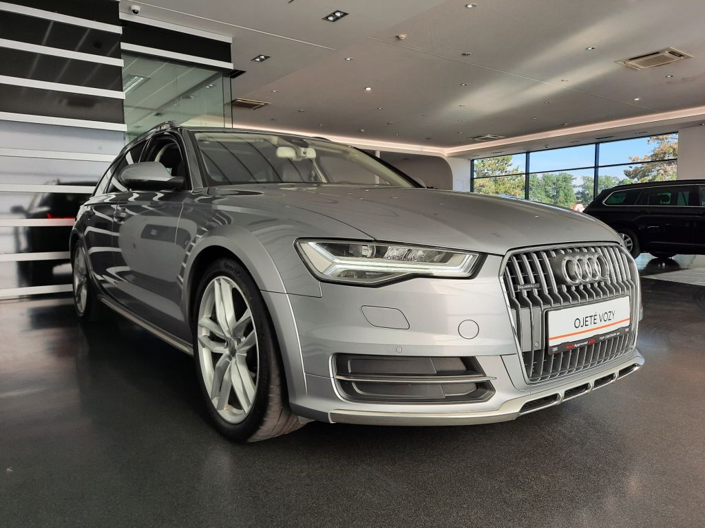 Audi A6 Allroad Quattro 3.0 TDI quattro (200kW/272k) S tronic