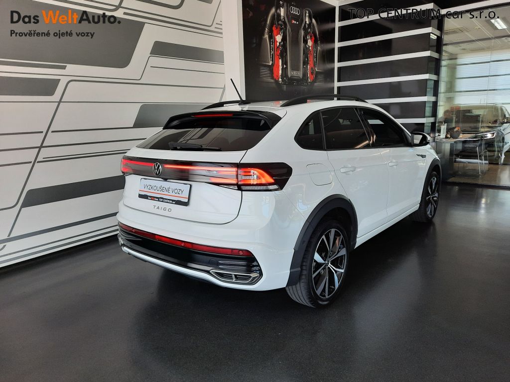 Volkswagen Taigo R-Line 1.5 TSI (110kW/150k) DSG