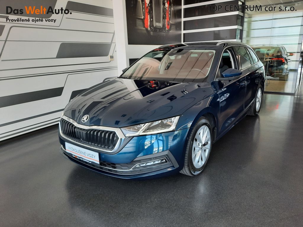Škoda Octavia Combi Style 2.0 TDI (110kW/150k) DSG