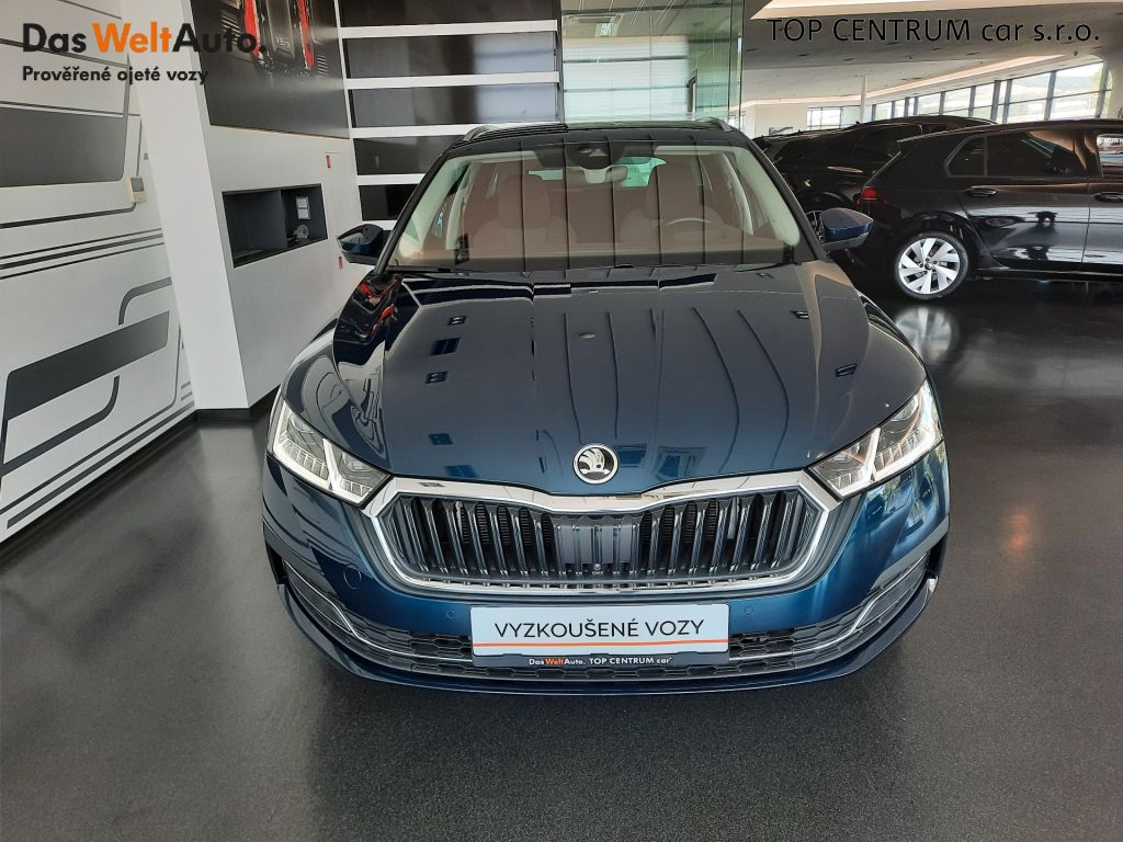 Škoda Octavia Combi Style 2.0 TDI (110kW/150k) DSG