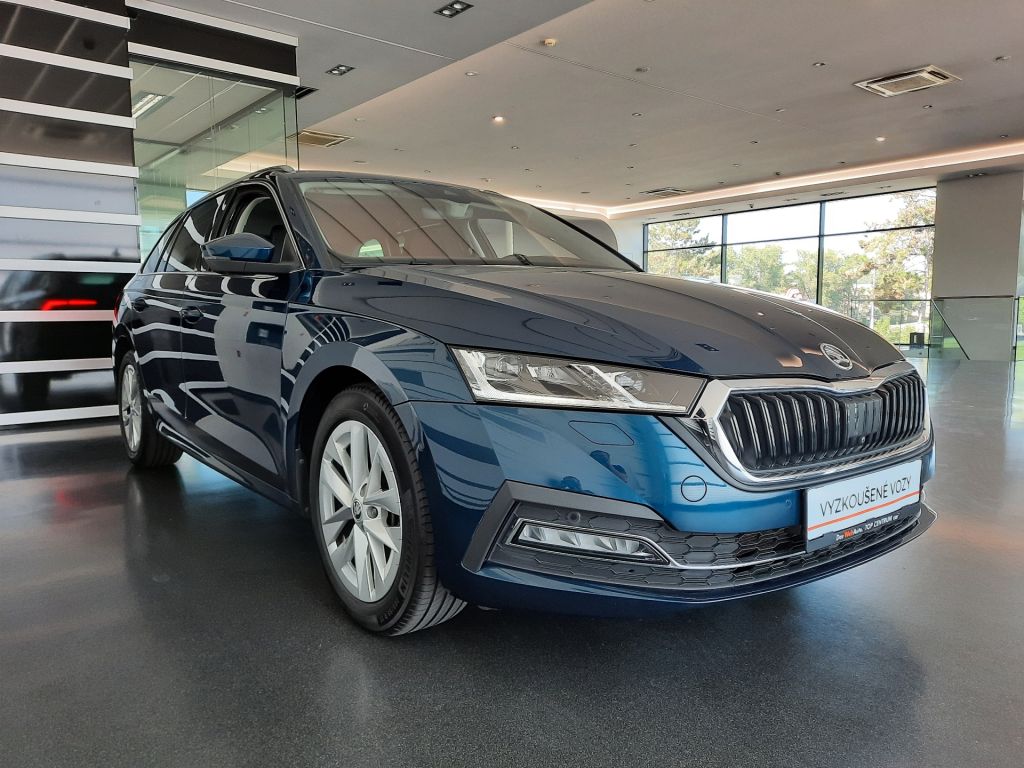 Škoda Octavia Combi Style 2.0 TDI (110kW/150k) DSG