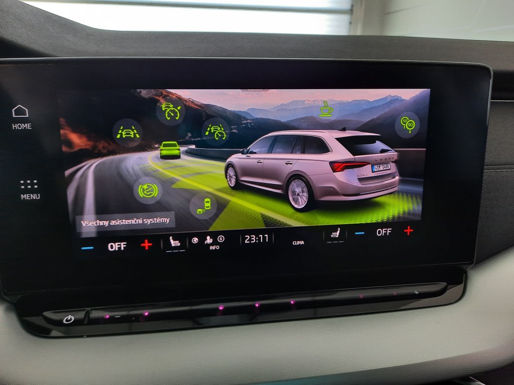 Škoda Octavia Combi Style 2.0 TDI (110kW/150k) DSG