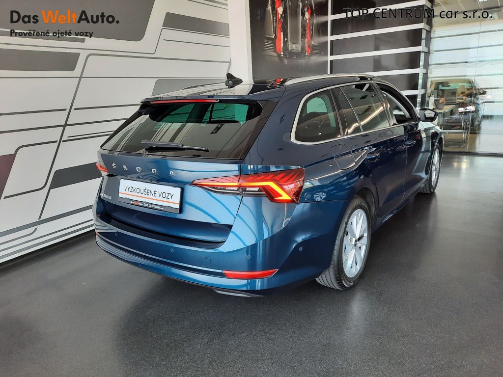 Škoda Octavia Combi Style 2.0 TDI (110kW/150k) DSG