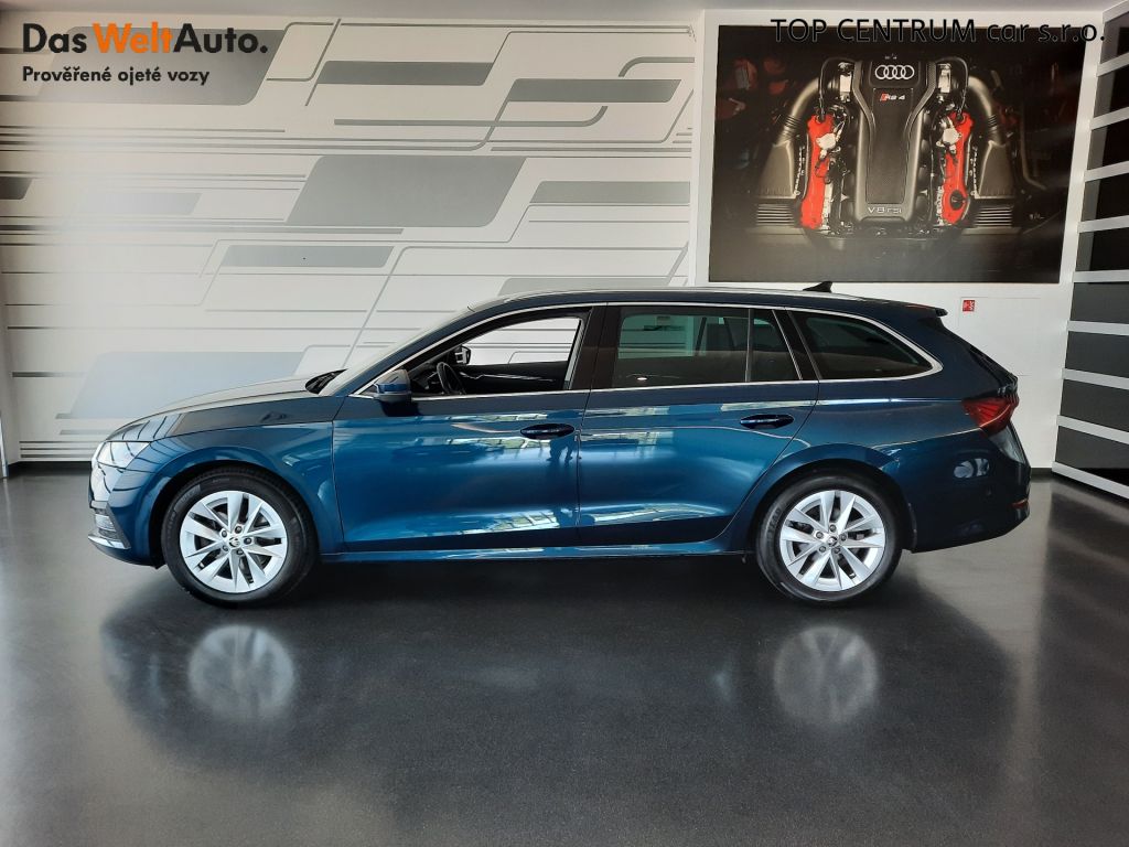 Škoda Octavia Combi Style 2.0 TDI (110kW/150k) DSG