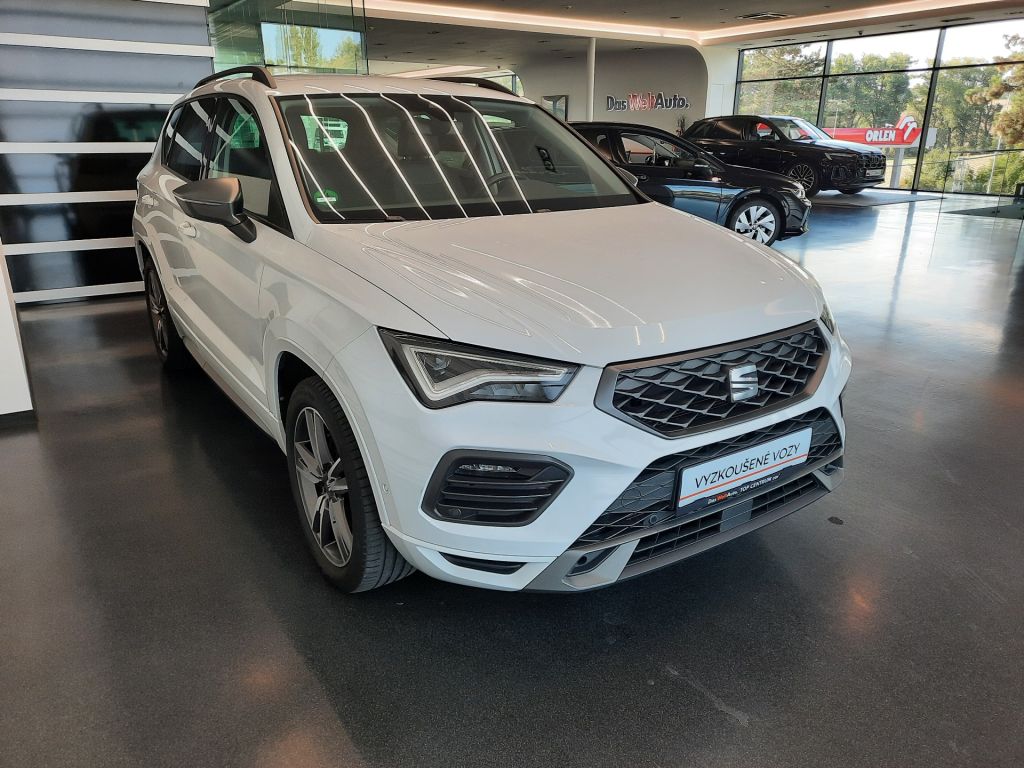 SEAT Ateca FR 2.0 TDI 4Drive (110kW/150k) DSG