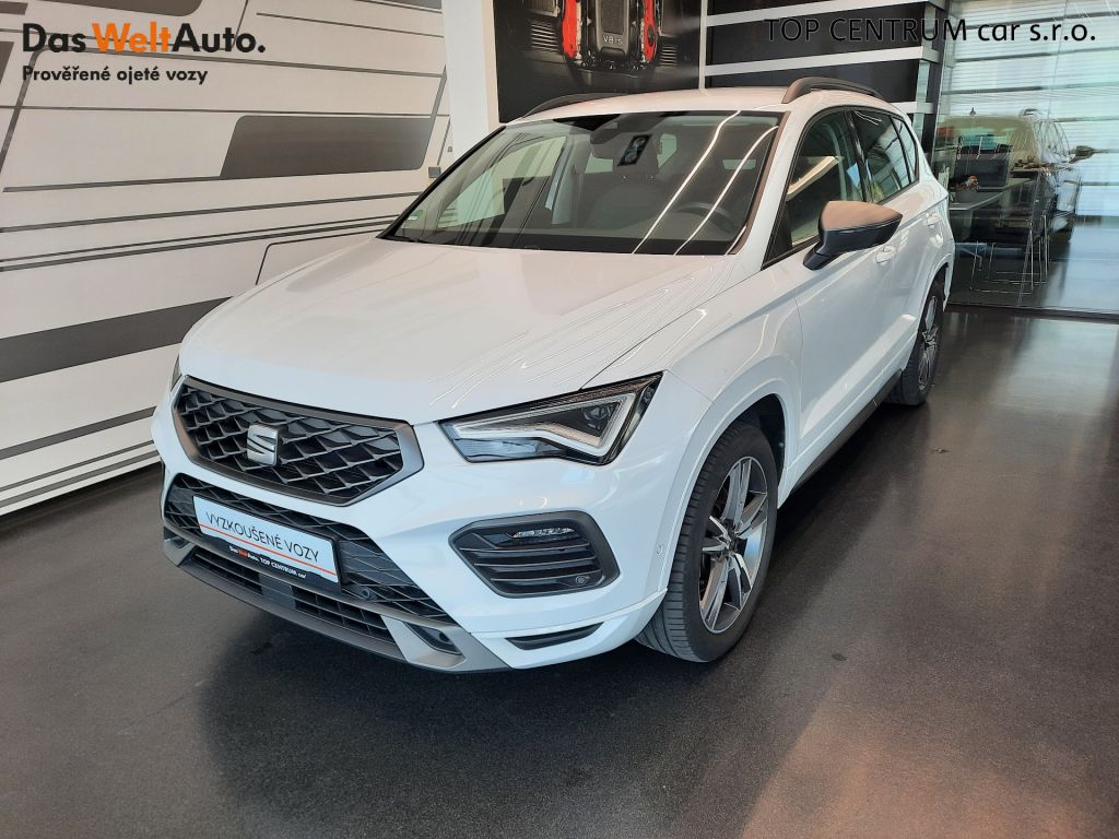 SEAT Ateca FR 2.0 TDI 4Drive (110kW/150k) DSG 