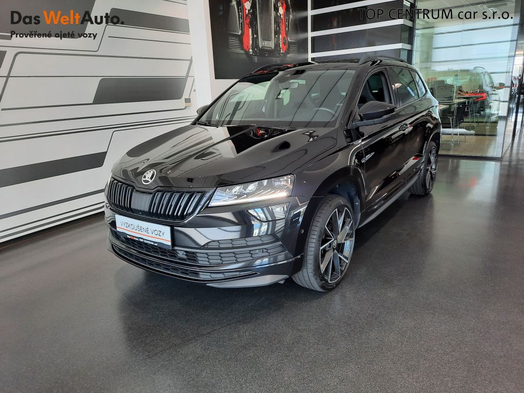 Škoda Karoq Sportline 1.5 TSI (110kW/150k) 