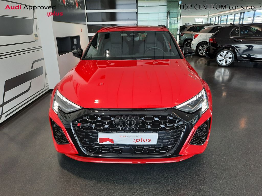 Audi RS3 Sportback 2.5 TFSI quattro (294kW/400k)